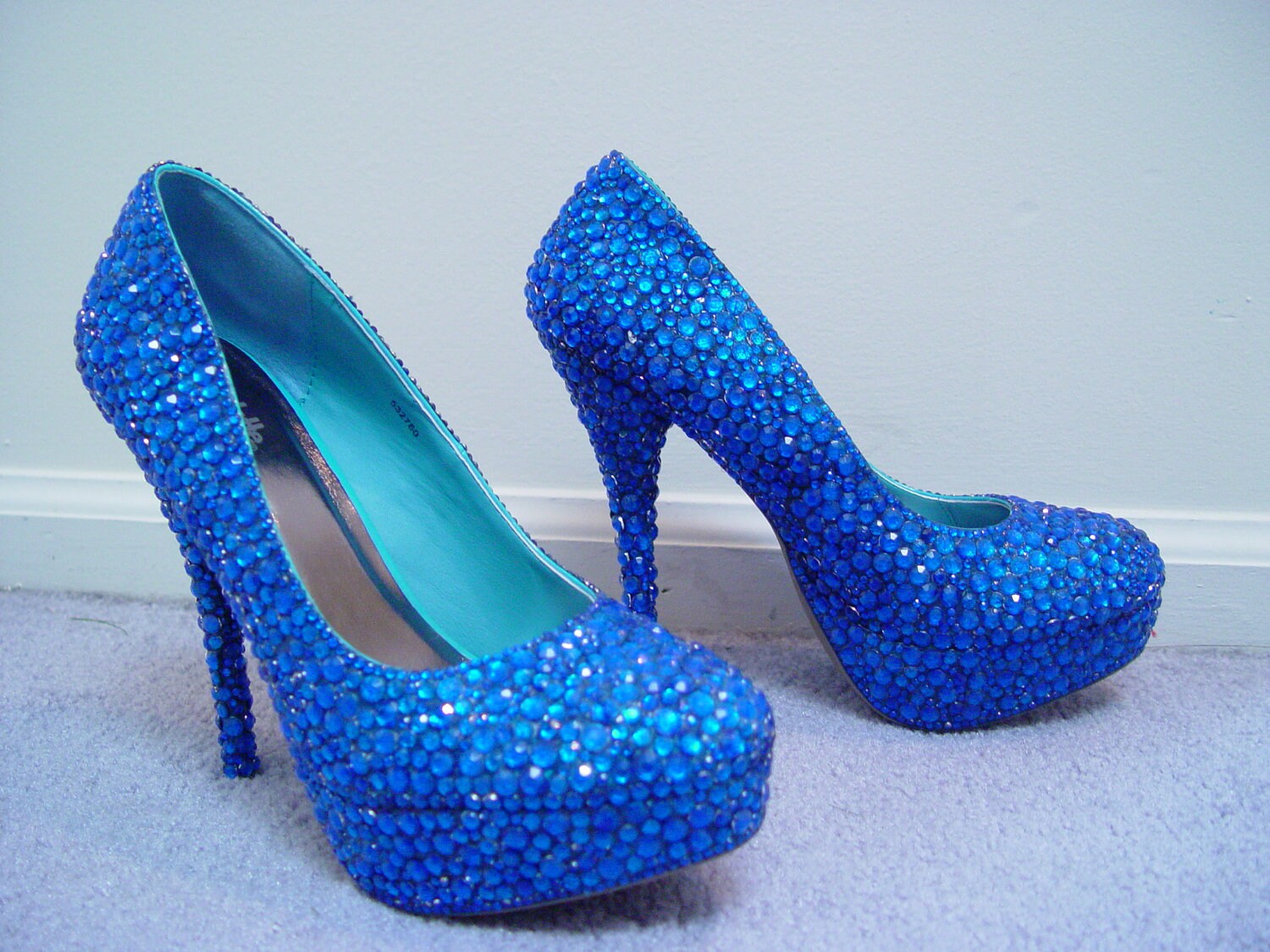 christian louboutin rhinestone flats