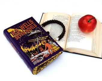 HG Wells Book Purse Handbag and Kindle Ereader Cover