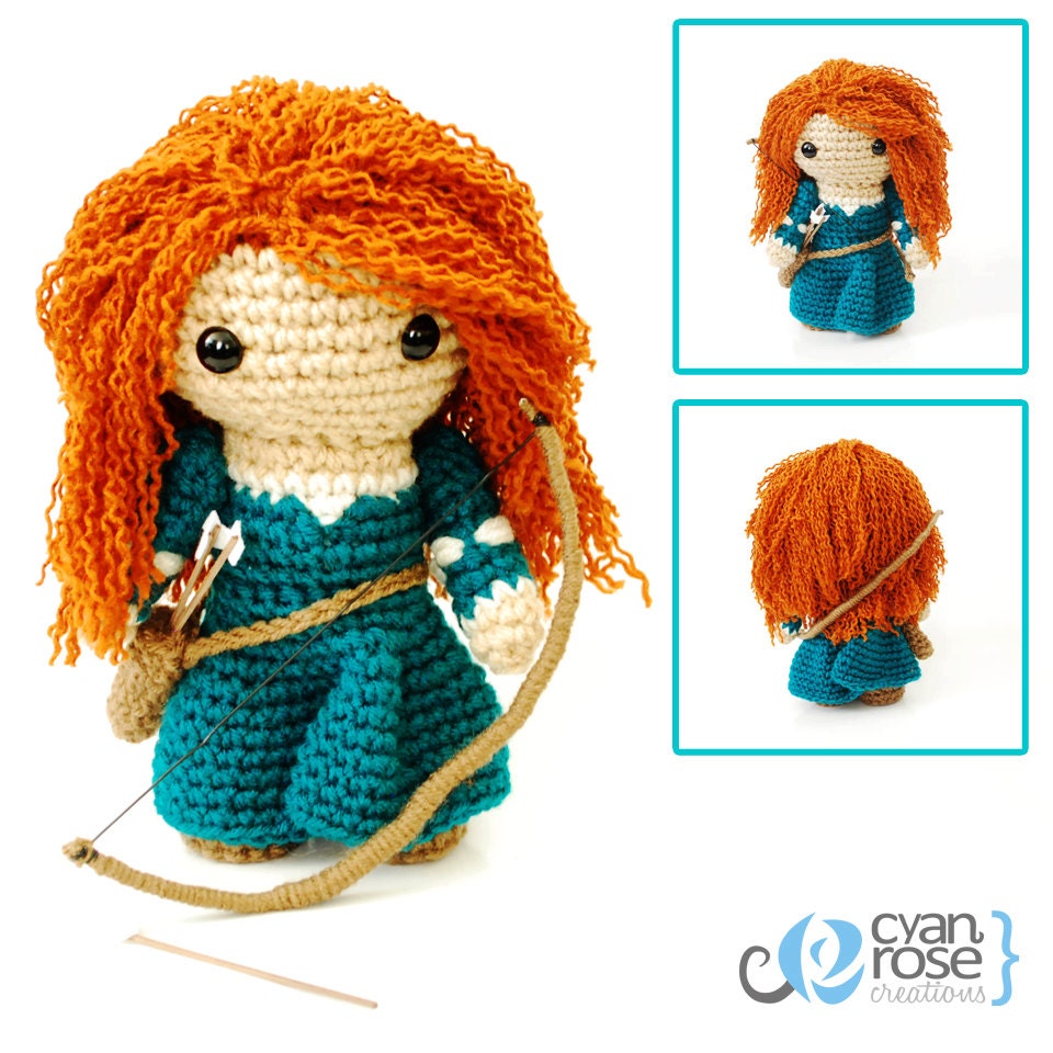 merida brave plush