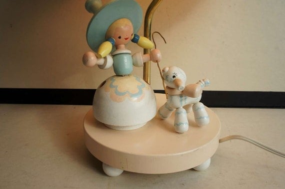 bo peep lamp original