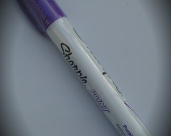 Sharpie Oil-Based Paint Marker Medium - Purple