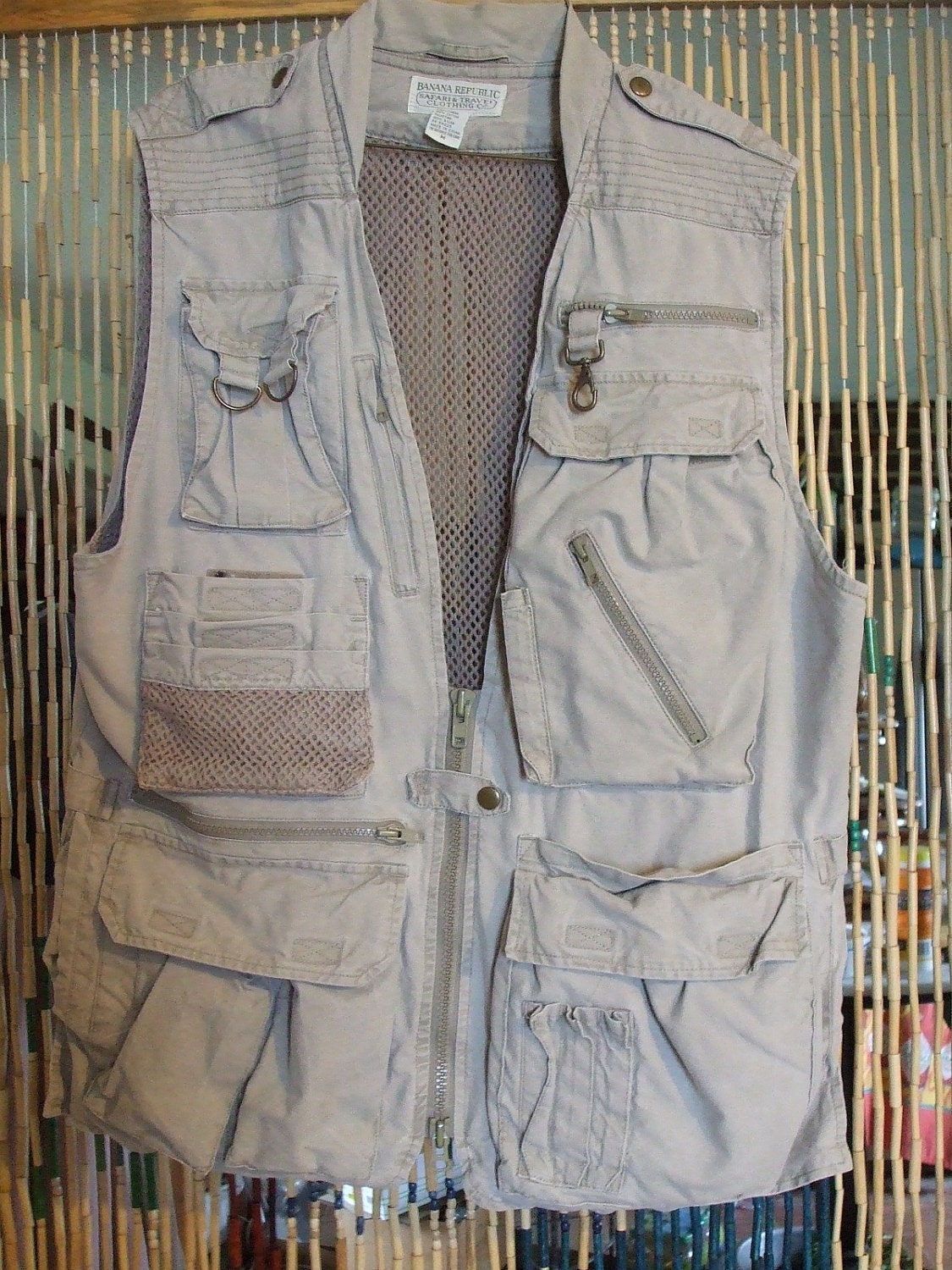 Banana Republic Photojournalist Vest Vintage Excellent