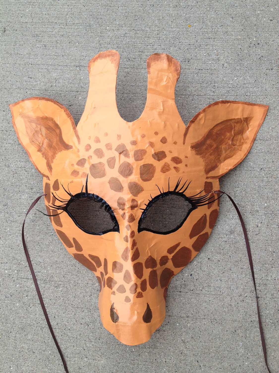 Giraffe mask Giraffe costume