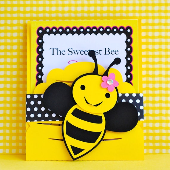 Bumble Bee Invitation Ideas 9