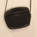 Vintage Coach Purse - 80s Coach - Black Leather Purse - Small