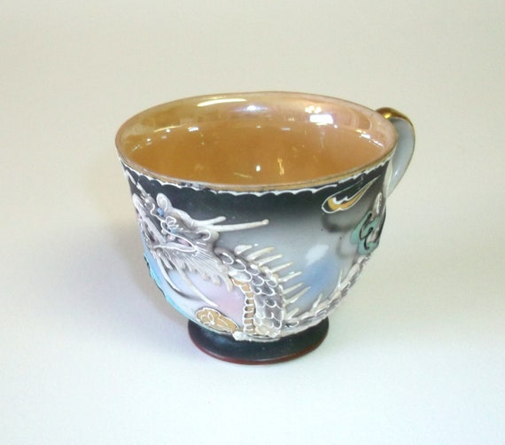 tea Cup, Vintage Occupied in  Japan, cup Tea Made Tea vintage markings Teacup, Occupied Japan