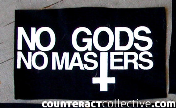 No Gods No Masters by Daniel Guérin