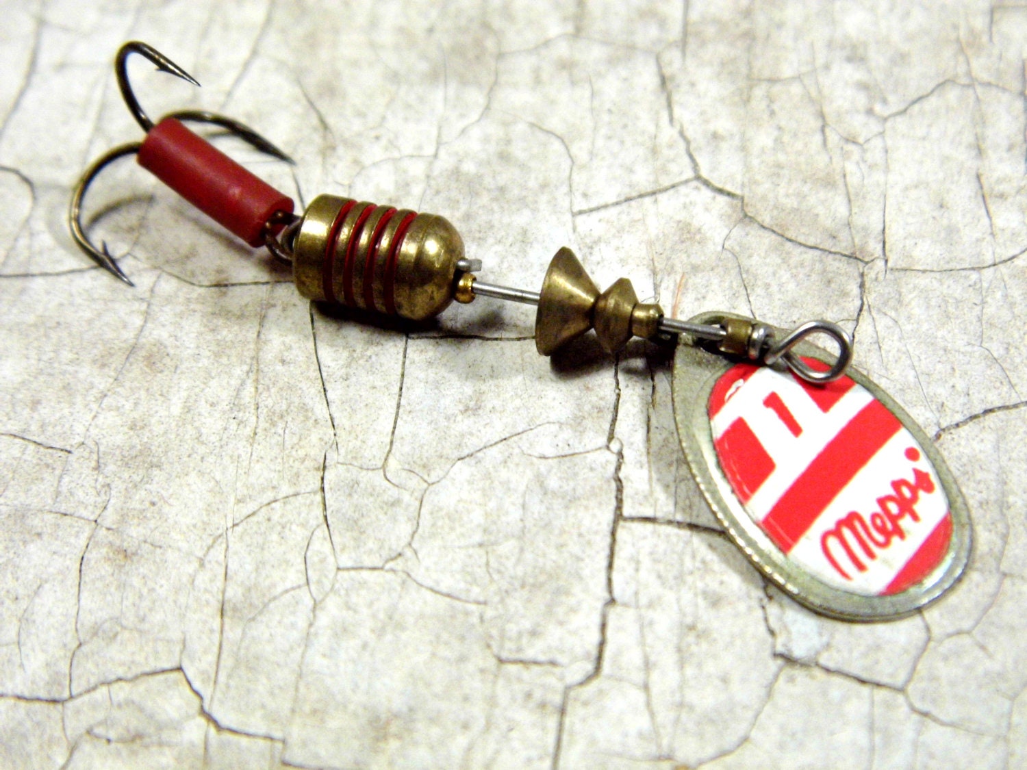 Vintage Mepps Fishing Lure Sports and Camping for by AllVintageMan