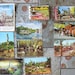 Vintage Disney Fantasia Black White Photos Disneyland Knott's Berry Farm Souvenirs, 1967 Post Cards, Photo Books