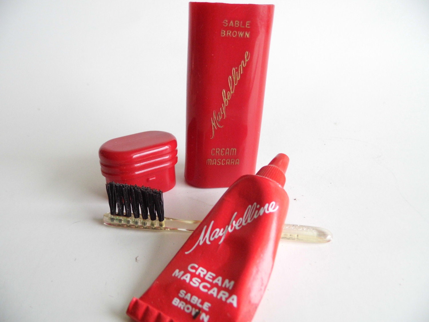 vintage makeup maybelline mascara original vintage makeup maybelline mascara original