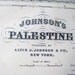 1882 Antique Map of Palestine