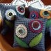 Penny Rug Flowers Bowl Filler Pillow Tucks