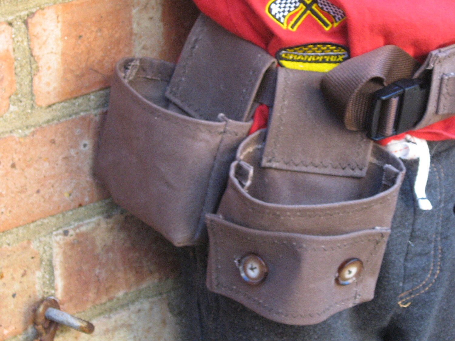 Toddler's Tool Belt Fishing Belt Gardening Belt DIY