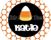 candy corn- personalized - digital image - Halloween - Fall - Autumn Il_170x135