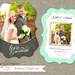 Luxe Wedding Thank You Card Template - INSTANT DOWNLOAD - Item TC014