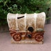 Vintage Bank, Coin Bank, Covered Wagon Bank, Ceramic, Western Bank, Collector Bank, Home Decor, Western Decor, Wagon Bank.