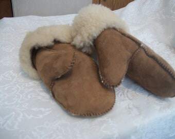 GENUINE SHEEPSKINS Kids Mittens