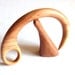 Wooden hair accessory, Hair sticks, Hair fork, Wood, Plum tree, Hairpin, Handmade