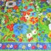 1960s/70s A Paris Scarf Bright Floral Scarf