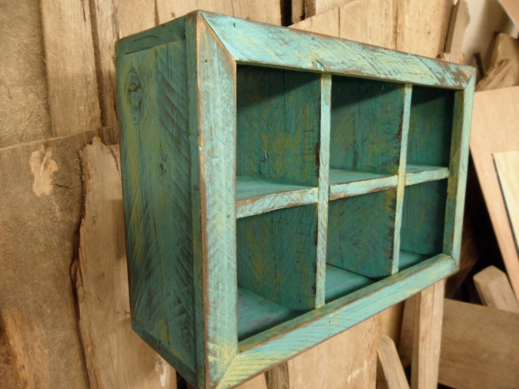 Primitive wall shelf shabby chic wall shelfnautical wall