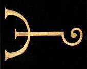 Gilded Alchemy Symbol for Gold 24K