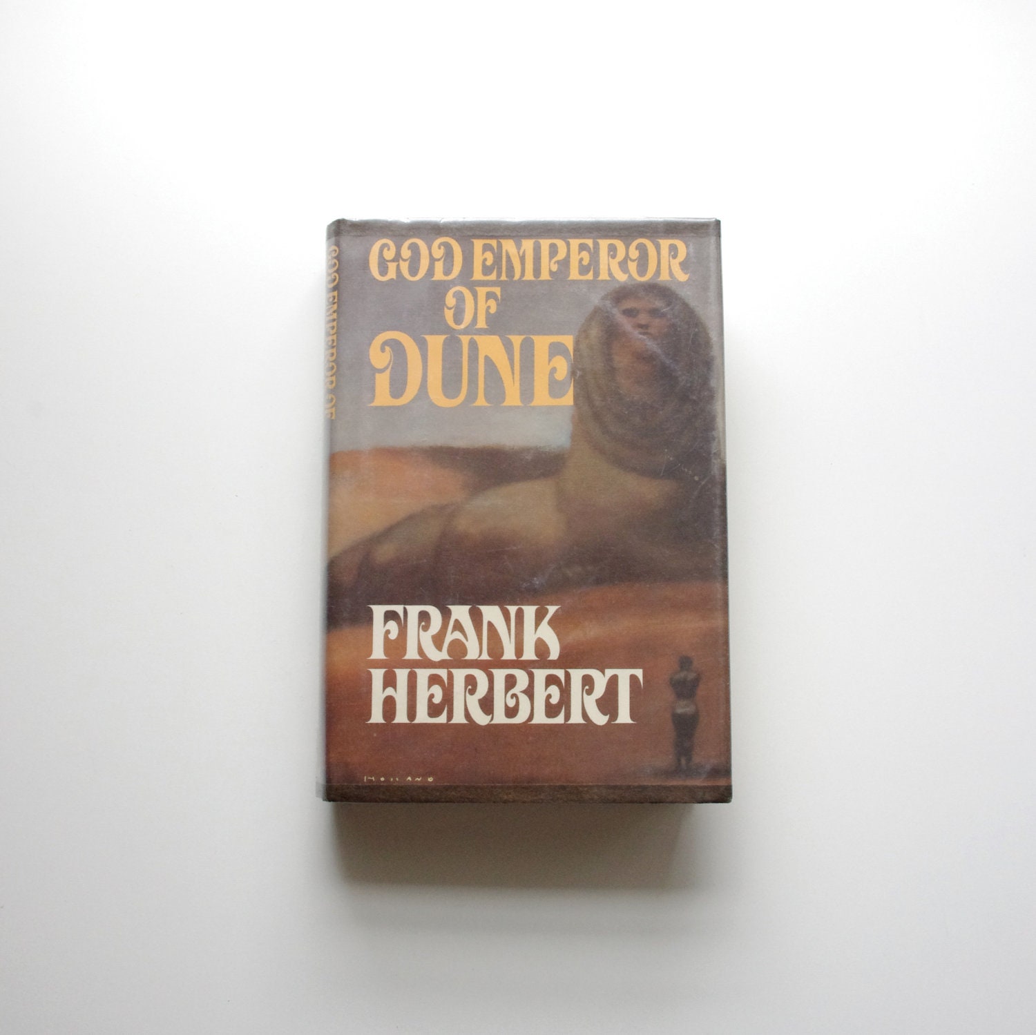 god emperor of dune cover