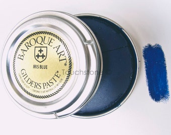 Baroque Art Gilders Paste Iris Blue 30ml 1.5oz #45-110