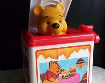 winnie the pooh jack in the box toy