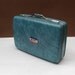 American Tourister Suitcase Hard Shell Luggage Vinatge "23 x 16" Turquoise Blue