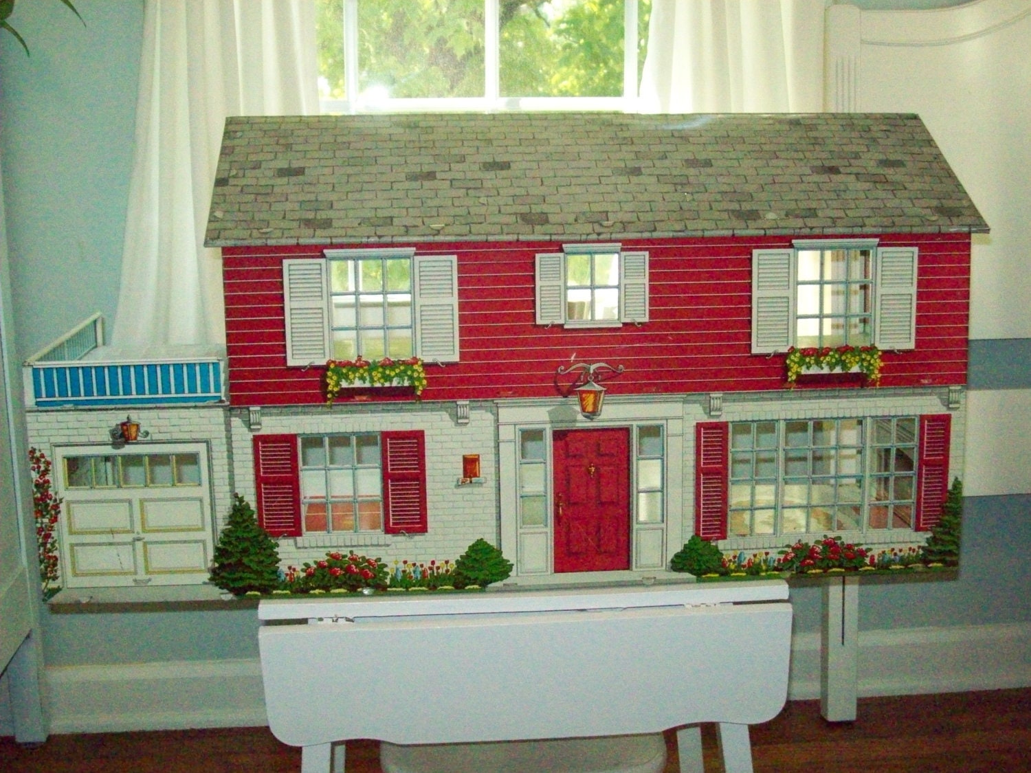 marx tin dollhouse