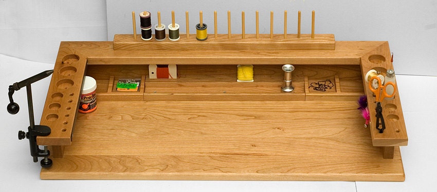 Woodwork Build Your Own Fly Tying Bench Pdf Plans