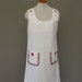 60s Nautical Fun Plus Size Summer Jumper Dress