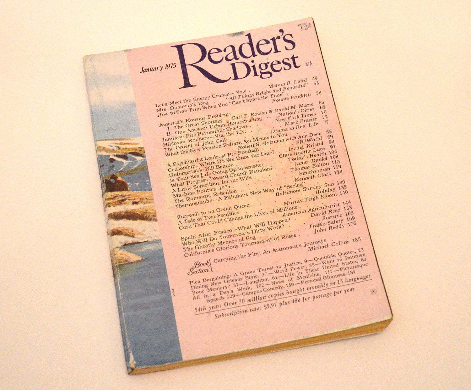 Reader's Digest January 1975