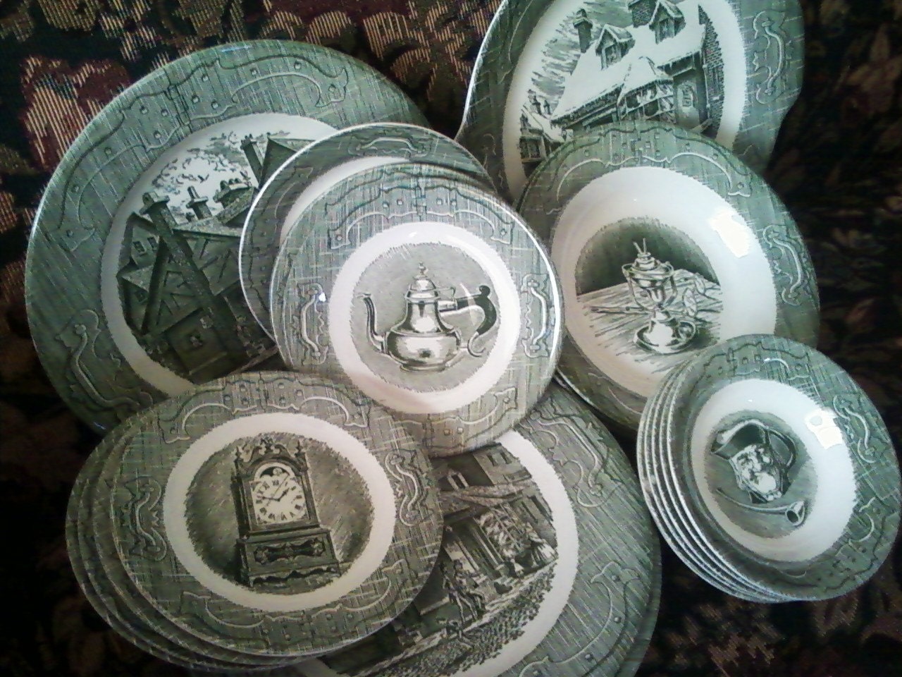 The Old Curiosity Shop Dishes