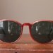 Vintage 80s/90s Red Sunglasses