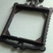 Vintage decorative iron hotplate