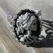 skull cameo ring