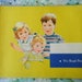 Vintage, We Read Pictures, 1956, Scott Foresman, Pre-Reading Workbook, The New Basic Readers, Fair Condition. Pictures for framing, crafting