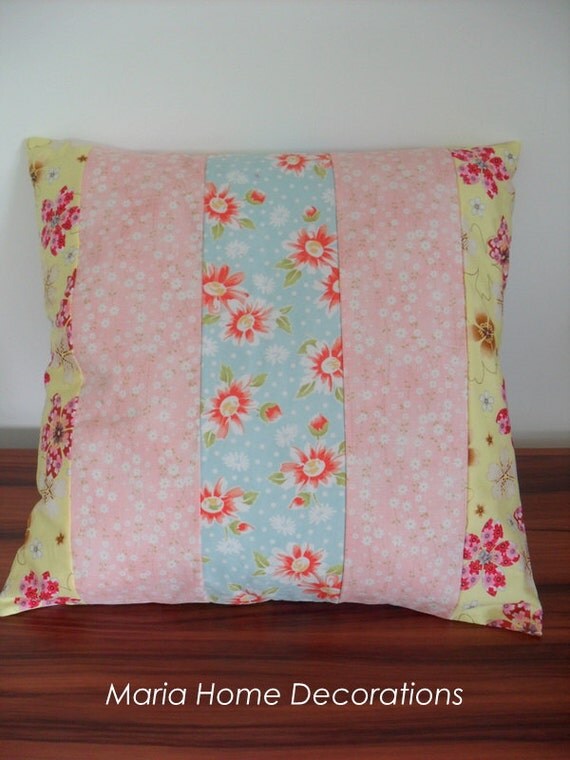 SALE Handmade Cushion Cover 18 size very pretty