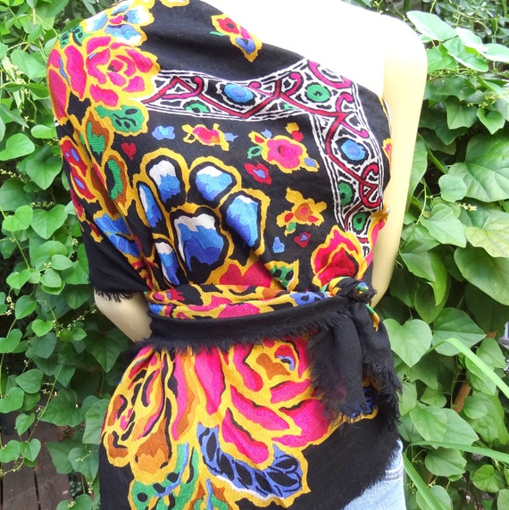 Lrg. Gypsy Rose Scarf/Multi Way Wear Top by LaGypsyYaya on Etsy