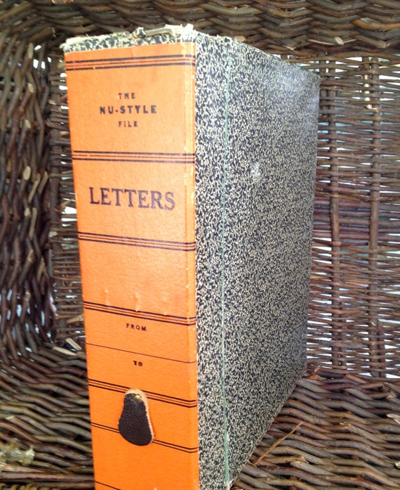 Vintage file folder organizer Organization by DiscoveredVintage