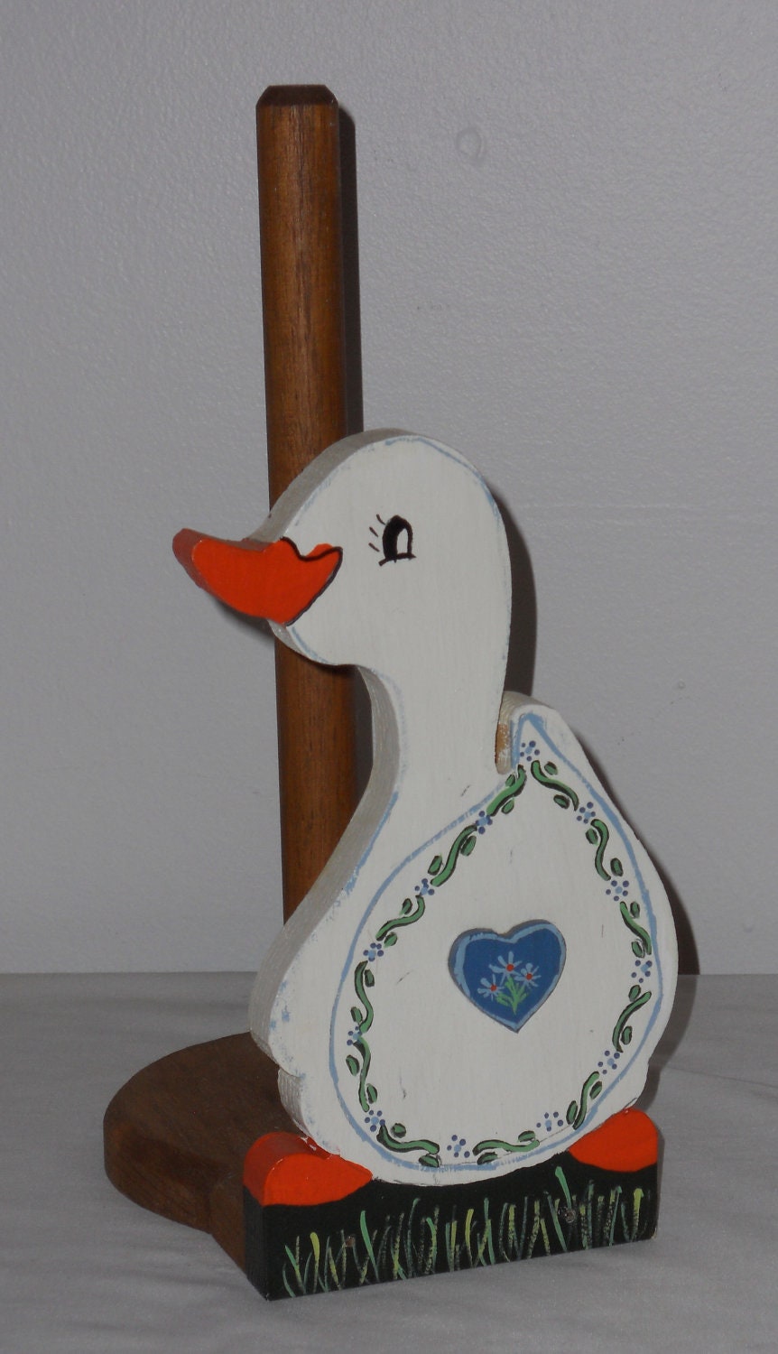 Duck Paper Towel Holder