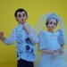 Bride and Groom Dolls