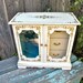 Vintage French Chic Jewelry Box Musical Jewelry Box