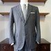 Beautiful Vintage Brooks Brothers GOLDEN FLEECE Glenplaid / Prince of Wales 2 Piece Sack Suit 40 R. Made in USA.