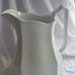 Stunning, Rare, Large J & G Meakin Ironstone Pitcher, 12" Tall, Mint Condition
