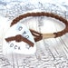 rock star dad bracelet // guitar pick jewelry for him