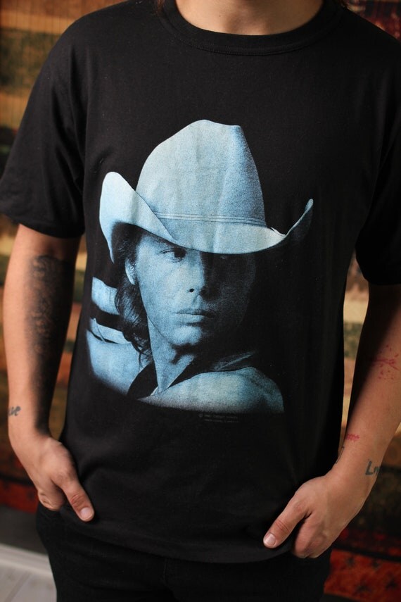 Vintage Dwight Yoakam Tour Shirt 1991