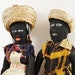 Vintage Cloth Dolls / Bermuda Souvenir Dolls / Primitive Black Dolls / Calypso Dolls / Cloth Dolls / Folk Art Dolls