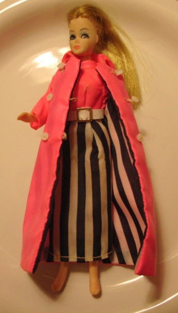 1970's Vintage Topper Dawn Doll